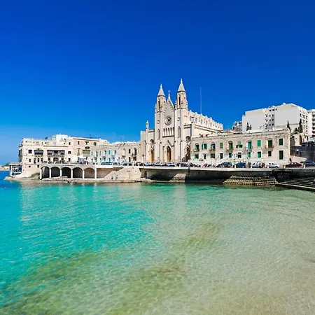 Apartman Seaview Balluta-stjulians-prime Spot